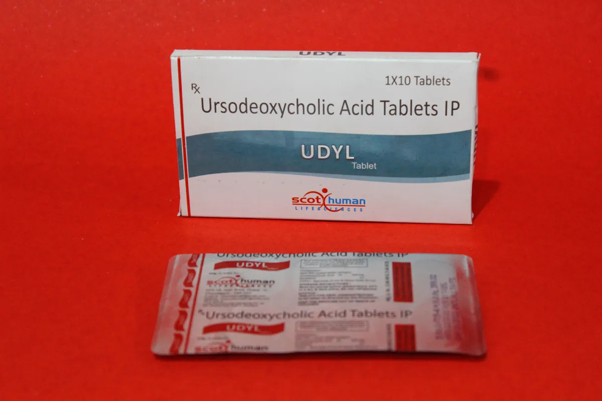 URSODEOXYCHOLI ACID 300 MG (ALU ALU) (UDYL)